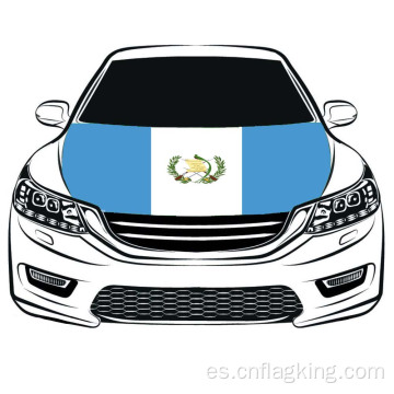 La bandera de la campana del coche de la bandera de la Copa del Mundo